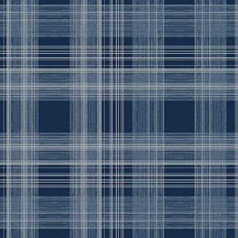 Stacy Garcia Home Plaid Peel and Stick Wallpaper