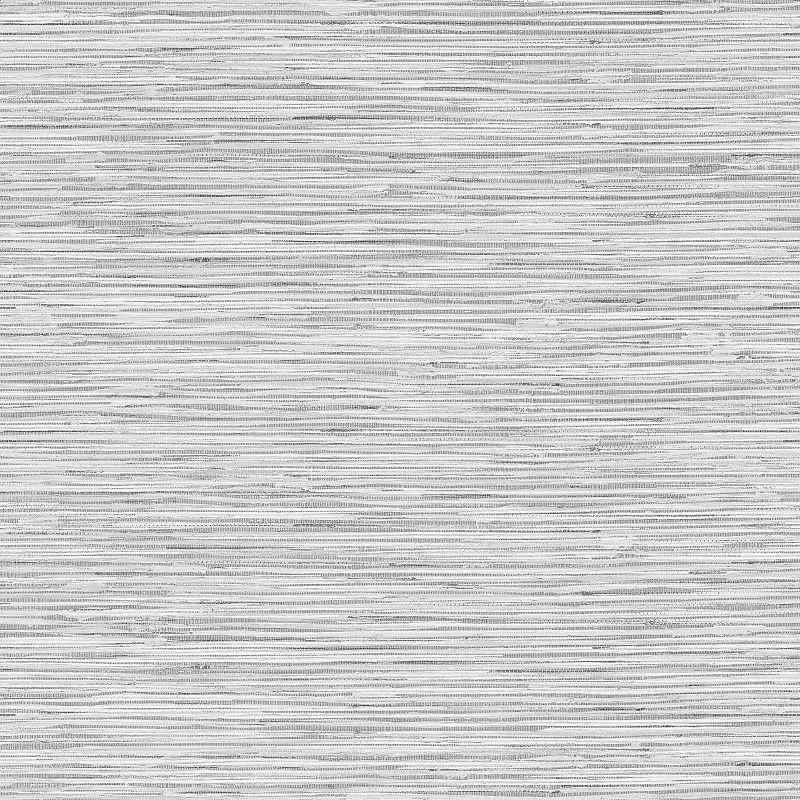Stacy Garcia Home Moonstone Grey Grasscloth Peel and Stick Wallpaper