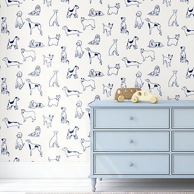 Stacy Garcia Home Best In Show Peel and Stick Wallpaper
