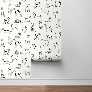 Stacy Garcia Home Best In Show Peel and Stick Wallpaper