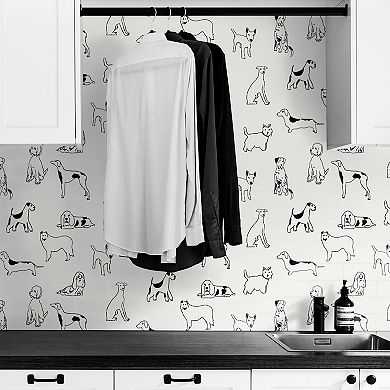 Stacy Garcia Home Best In Show Peel and Stick Wallpaper