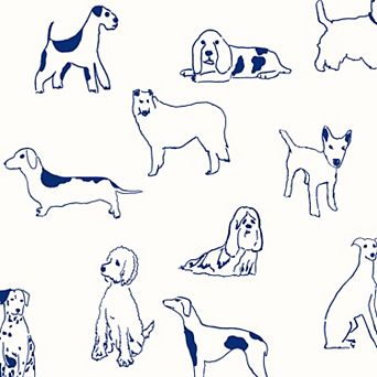 Stacy Garcia Home Best In Show Peel and Stick Wallpaper