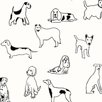 Stacy Garcia Home Best In Show Peel and Stick Wallpaper