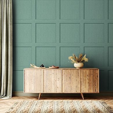 Stacy Garcia Home Squared Away Peel and Stick Wallpaper