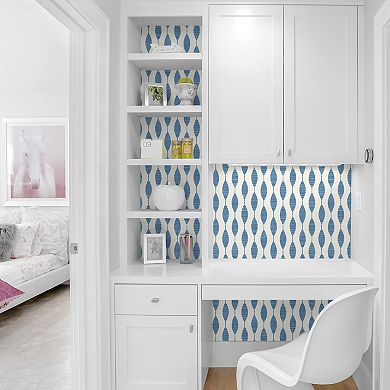 Stacy Garcia Home Ditto Peel and Stick Wallpaper