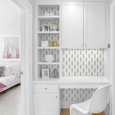 Stacy Garcia Home Ditto Peel and Stick Wallpaper