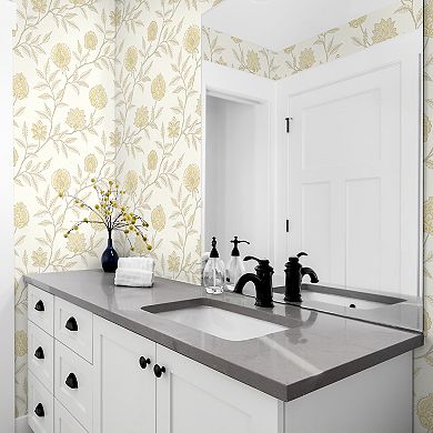 Stacy Garcia Home Jaclyn Peel and Stick Wallpaper