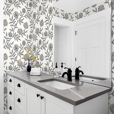 Stacy Garcia Home Jaclyn Peel and Stick Wallpaper