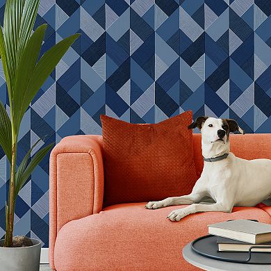 Stacy Garcia Home Marquetry Peel and Stick Wallpaper