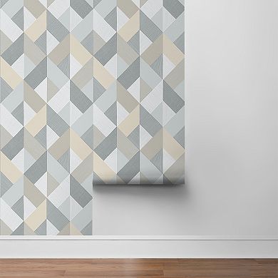 Stacy Garcia Home Marquetry Peel and Stick Wallpaper