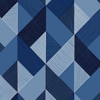 Stacy Garcia Home Marquetry Peel and Stick Wallpaper