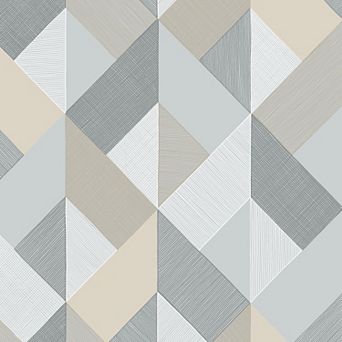 Stacy Garcia Home Marquetry Peel and Stick Wallpaper