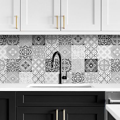 Stacy Garcia Home Tilework Peel and Stick Wallpaper