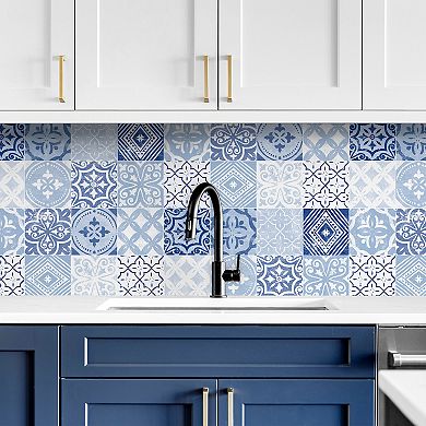 Stacy Garcia Home Tilework Peel and Stick Wallpaper