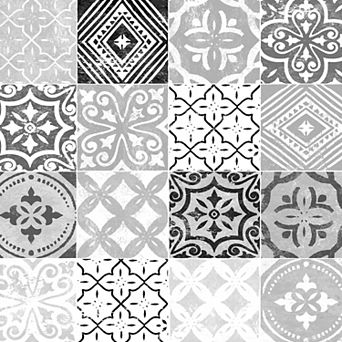 Stacy Garcia Home Tilework Peel and Stick Wallpaper