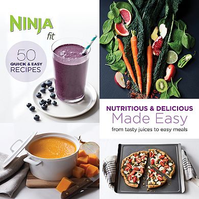 Ninja Fit Personal Single-Serve Blender with Two 16-oz. Cups
