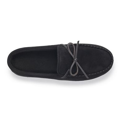 Men's Sonoma Goods For Life® Memory Foam Moccasin Slippers