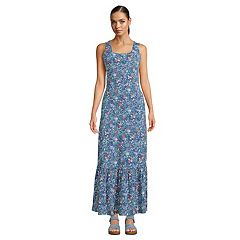 Cotton Modal Maxi Dress Kohls