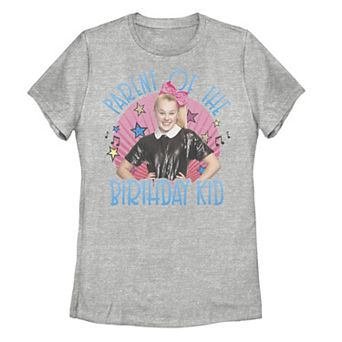 Juniors' JoJo Siwa "Parent Of The Birthday Kid" Graphic Tee