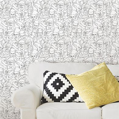 RoomMates Universal Classic Monsters Peel & Stick Wallpaper