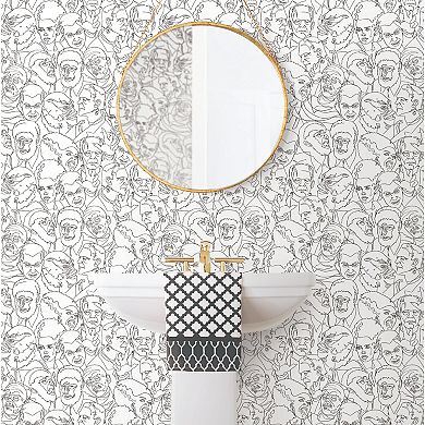 RoomMates Universal Classic Monsters Peel & Stick Wallpaper