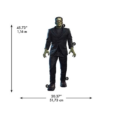 RoomMates Classic Monsters Giant Frankenstein Peel & Stick Wall Decals 30-piece Set