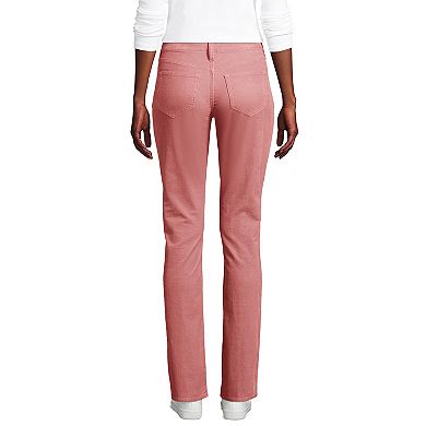 Petite Lands' End Straight-Leg Corduroy Pants