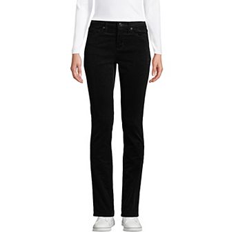 Petite Lands' End Straight-Leg Corduroy Pants