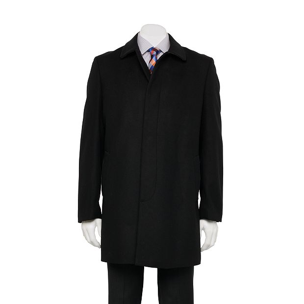 Kohls deals mens overcoats