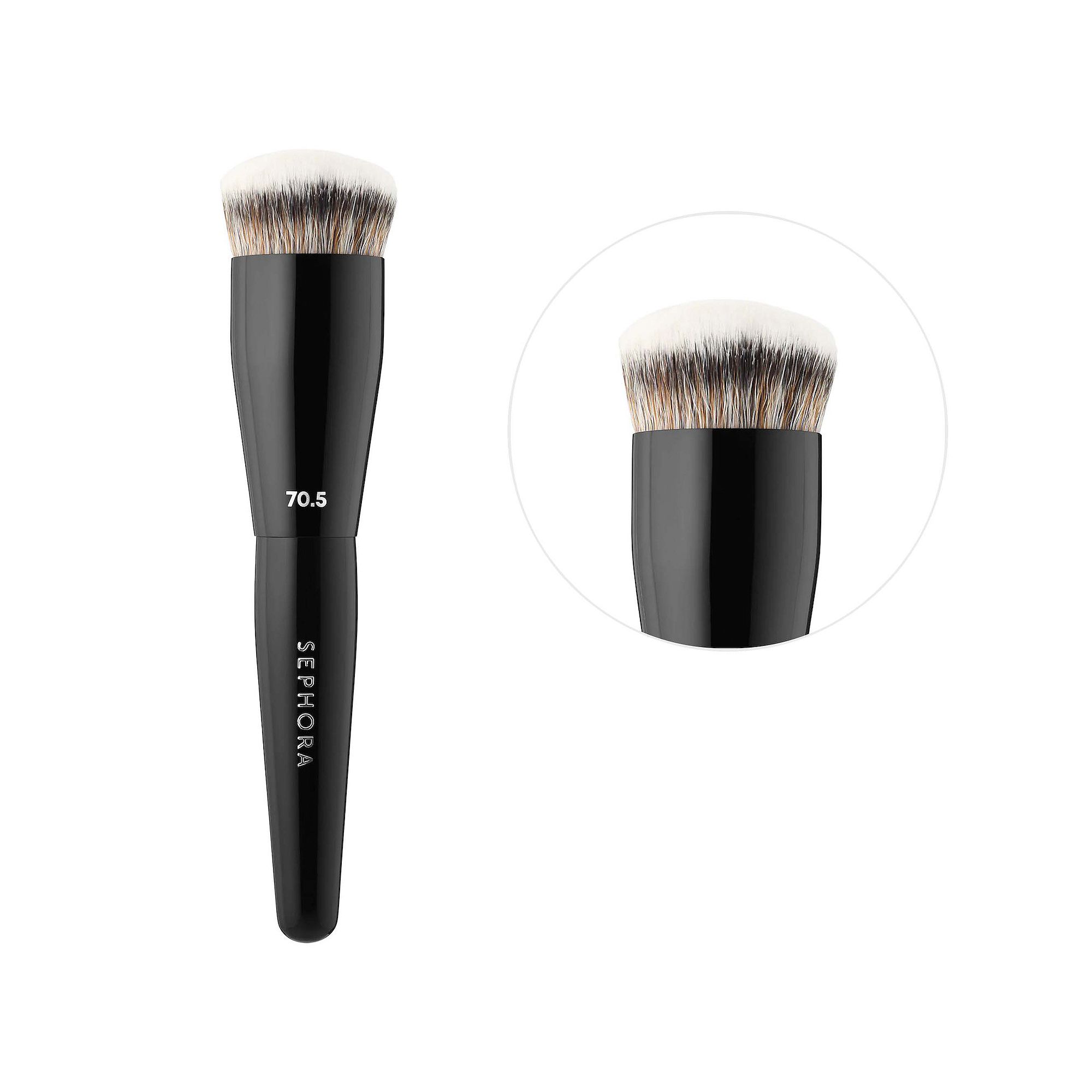 SEPHORA COLLECTION Mini PRO Foundation Brush #70.5, None