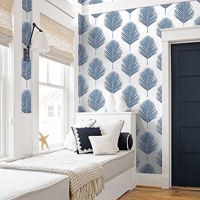 Lillian August Maui Palm Peel and Stick Wallpaper