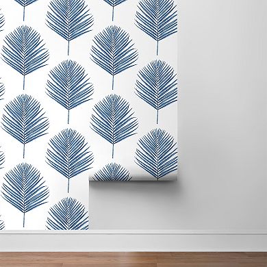 Lillian August Maui Palm Peel and Stick Wallpaper