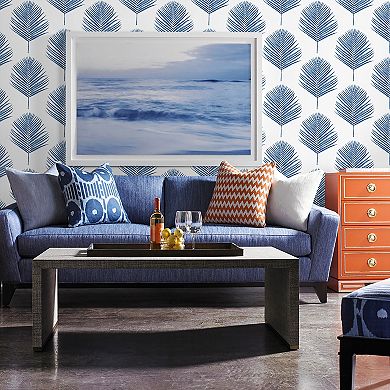 Lillian August Maui Palm Peel and Stick Wallpaper
