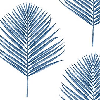 Lillian August Maui Palm Peel and Stick Wallpaper
