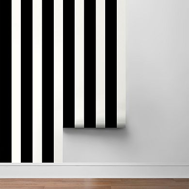 Lillian August Designer Stripe Peel and Stick Wallpaper