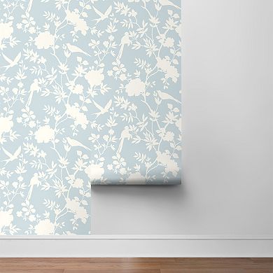Lillian August Mono Toile Peel and Stick Wallpaper