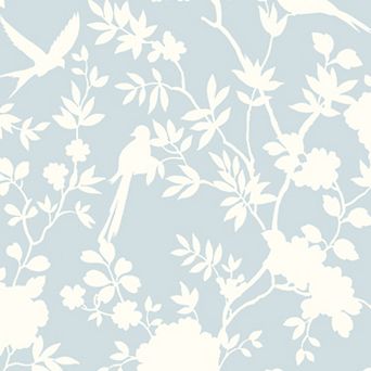 Lillian August Mono Toile Peel and Stick Wallpaper