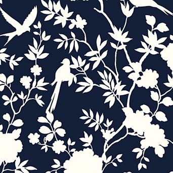 Lillian August Mono Toile Peel and Stick Wallpaper