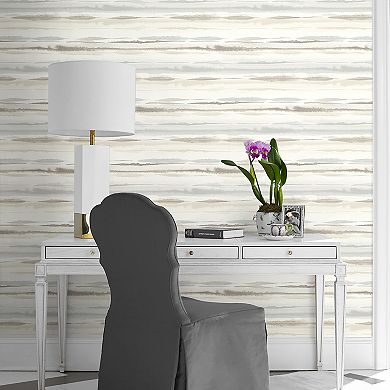 Lillian August Horizon Stripe Peel and Stick Wallpaper