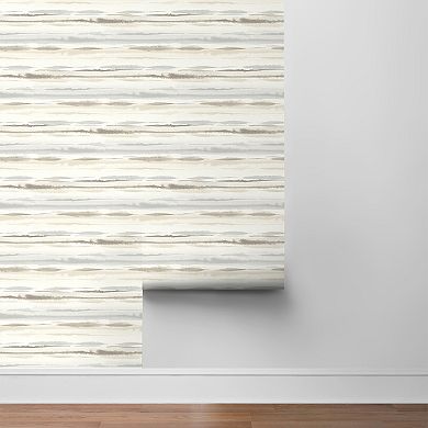 Lillian August Horizon Stripe Peel and Stick Wallpaper