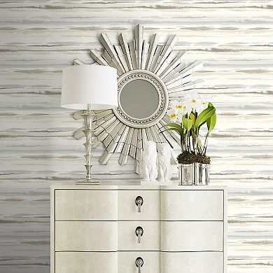 Lillian August Horizon Stripe Peel and Stick Wallpaper