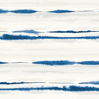 Lillian August Horizon Stripe Peel and Stick Wallpaper