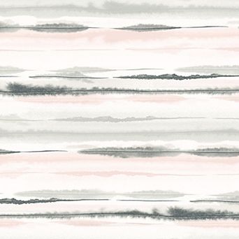 Lillian August Horizon Stripe Peel and Stick Wallpaper