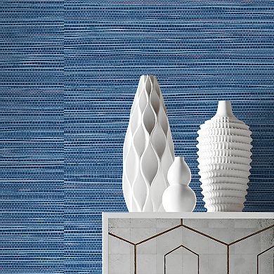 Lillian August Luxe Sisal Peel and Stick Wallpaper