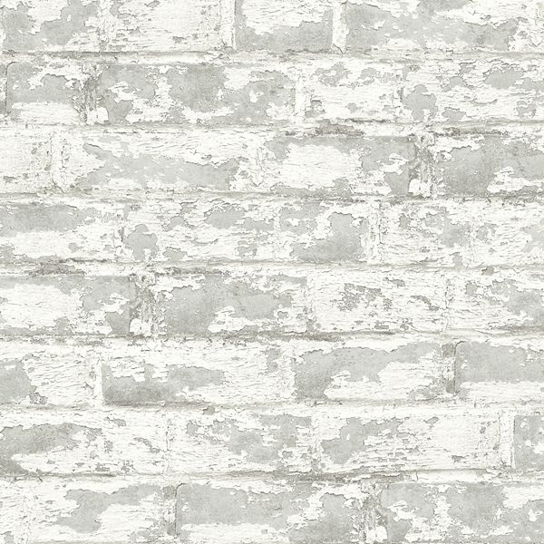 Lillian August Soho Brick Peel and Stick Wallpaper