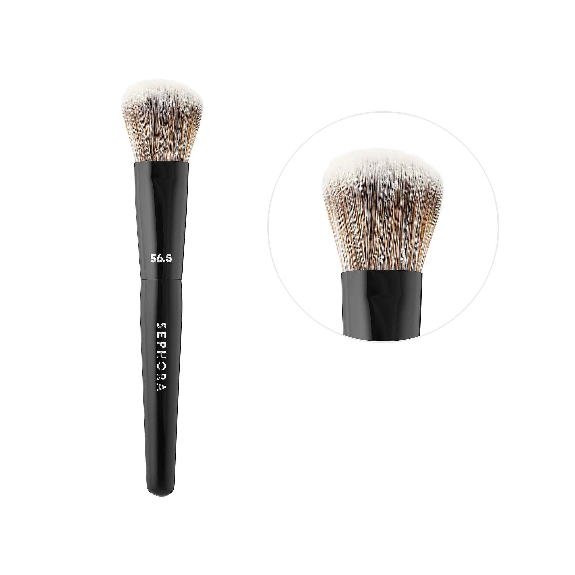 SEPHORA COLLECTION Mini PRO Foundation Brush #56.5, None