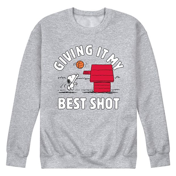 Men's peanuts sweatshirt store