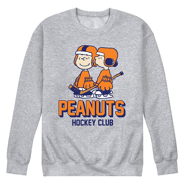 Men's peanuts sweatshirt hotsell