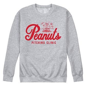 Men's Peanuts Pitching Clinic Sweatshirt