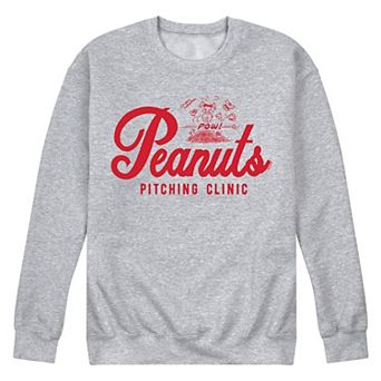 Men's Peanuts Pitching Clinic Sweatshirt